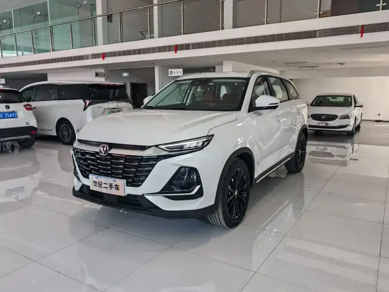 Changan CS75, 2025