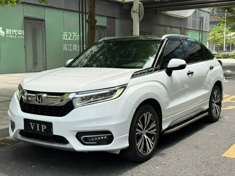 Honda Avancier, 2016