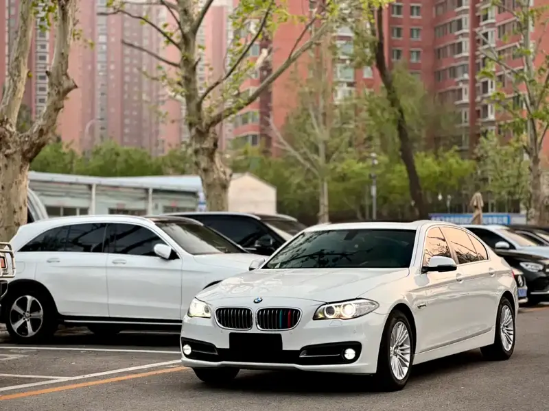 BMW 5 Series, 2015