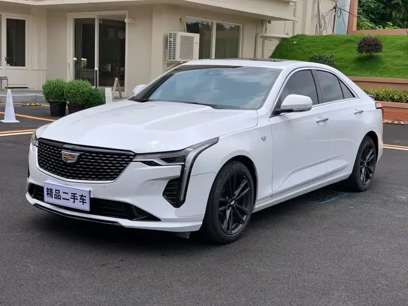 Cadillac CT4, 2023
