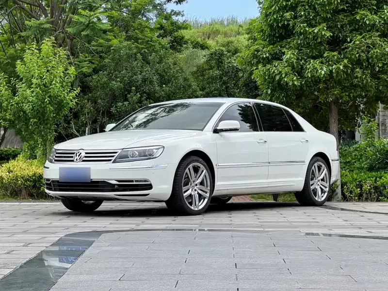 Volkswagen Phaeton, 2014