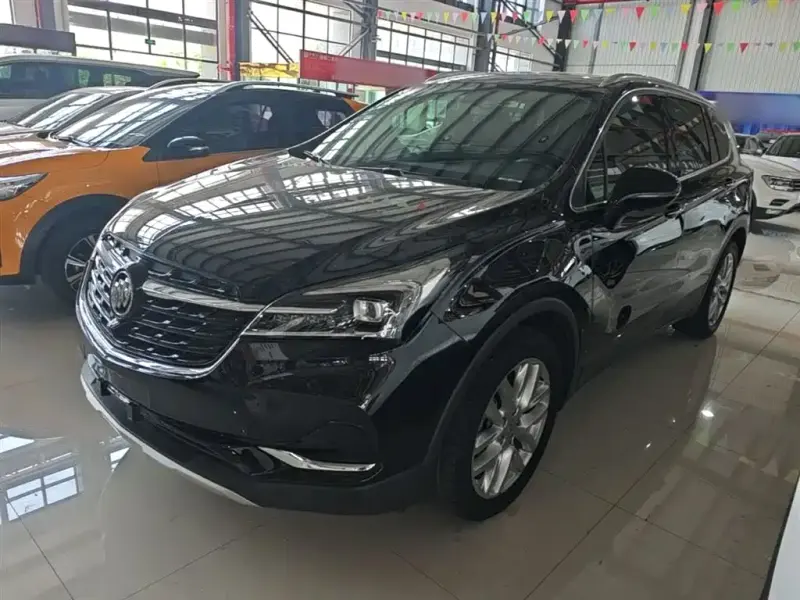 Buick Envision Plus, 2021