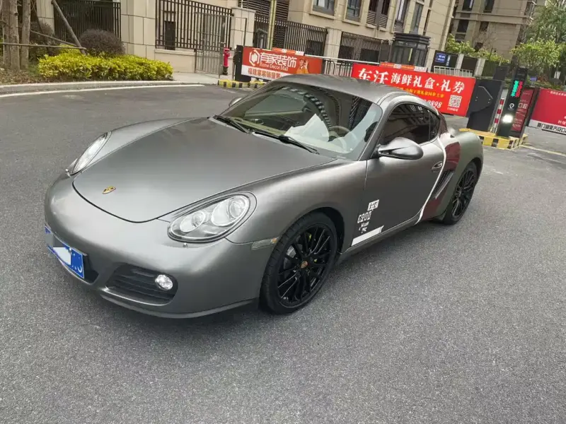 Porsche Cayman, 2011