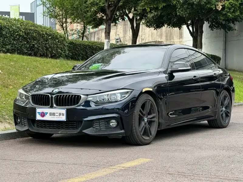 BMW 4 Series, 2018