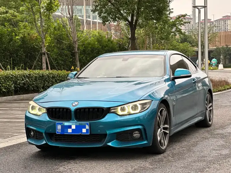 BMW 4 Series, 2018