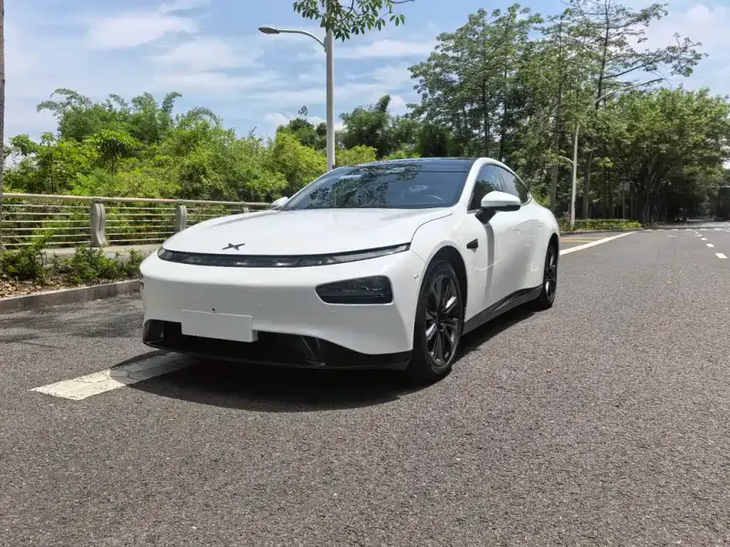 XPeng P7, 2021