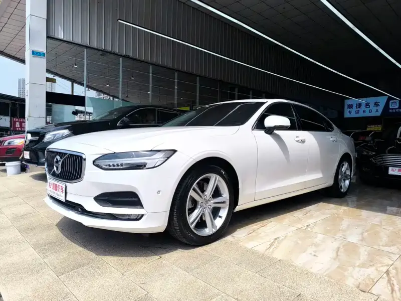 Volvo S90, 2018