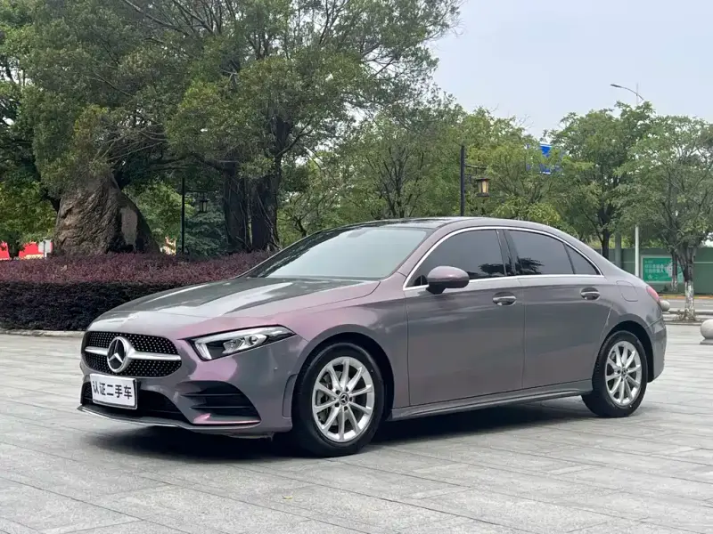 Mercedes-Benz A-Class, 2022