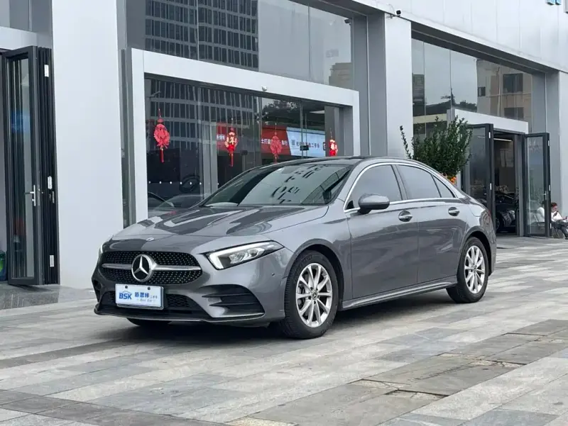 Mercedes-Benz A-Class, 2021