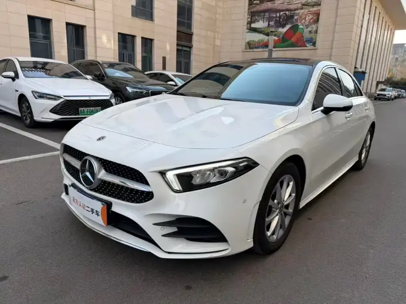 Mercedes-Benz A-Class, 2022