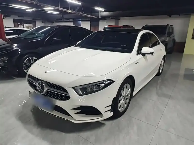 Mercedes-Benz A-Class, 2021