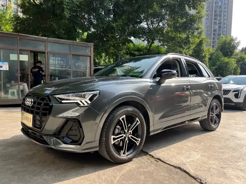 Audi Q3, 2021