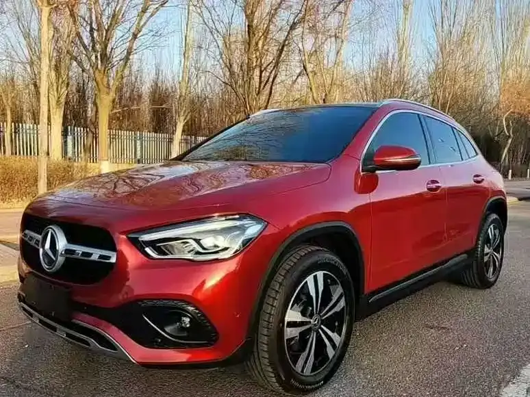 Mercedes-Benz GLA, 2021