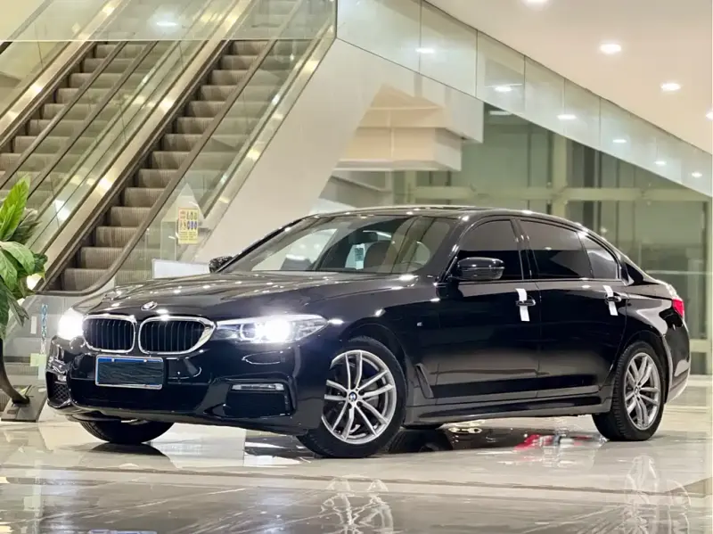 BMW 5 Series, 2018