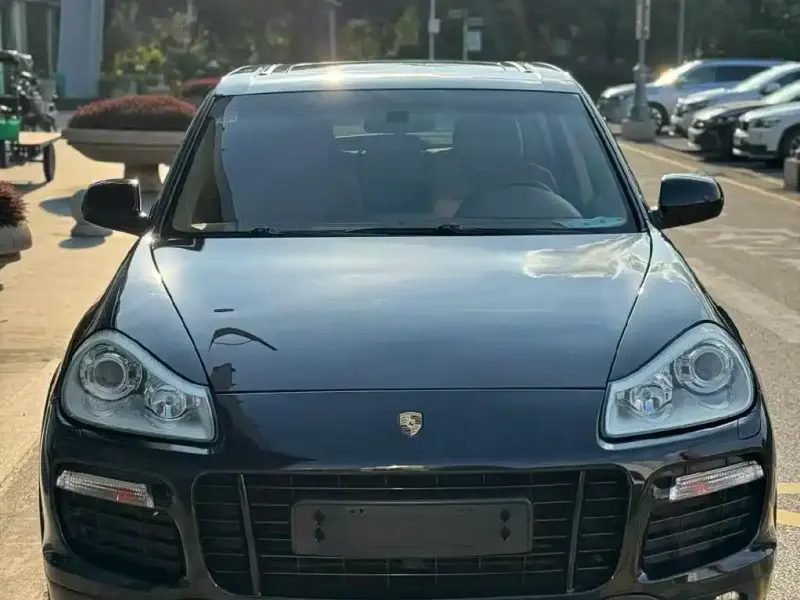 Porsche Cayenne, 2008