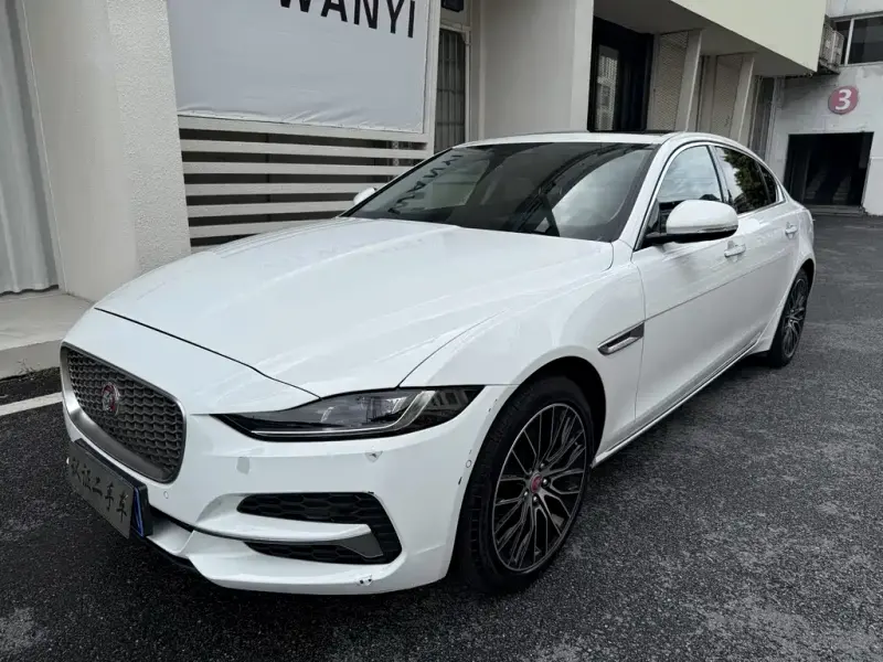 Jaguar XEL, 2021