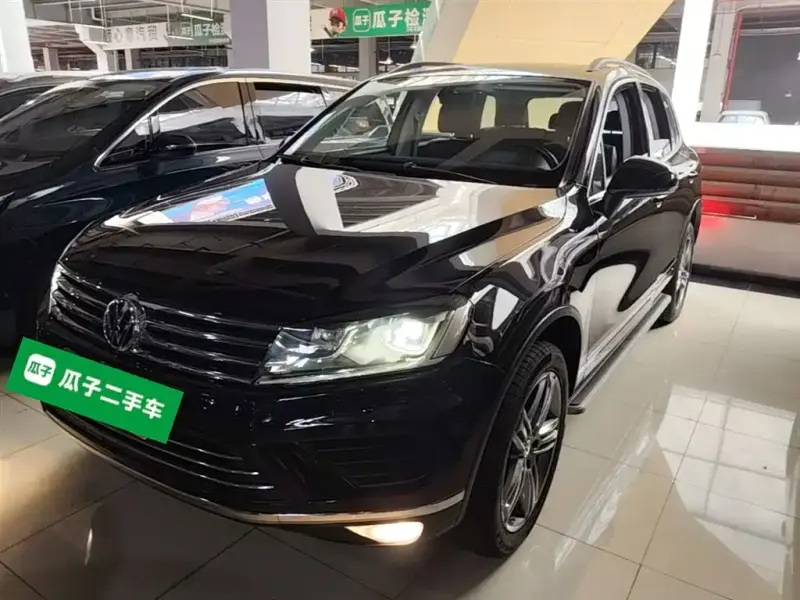 Volkswagen Touareg, 2018