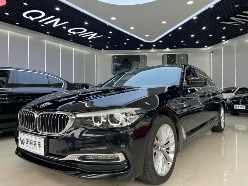 BMW 5 Series, 2018
