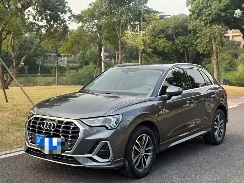 Audi Q3, 2021