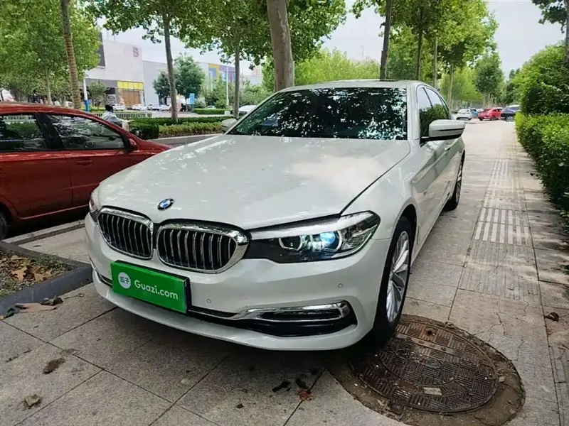 BMW 5 Series, 2018