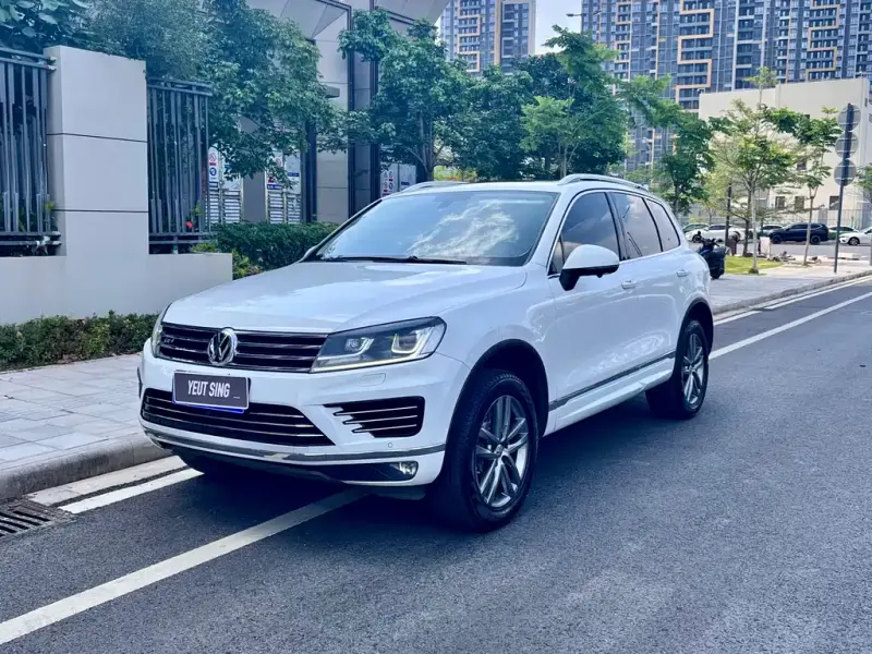 Volkswagen Touareg, 2017