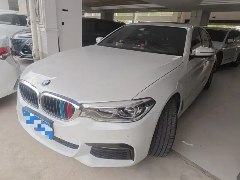 BMW 5 Series, 2018