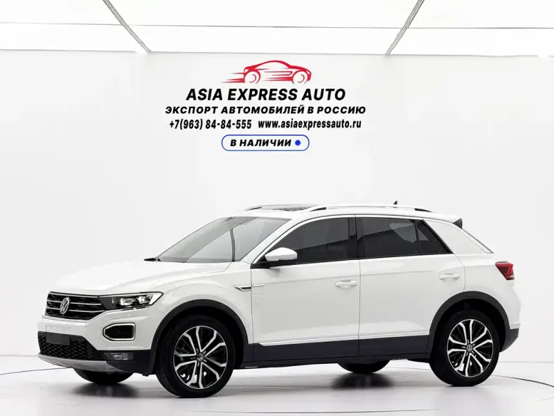 Volkswagen T-Roc, 2022