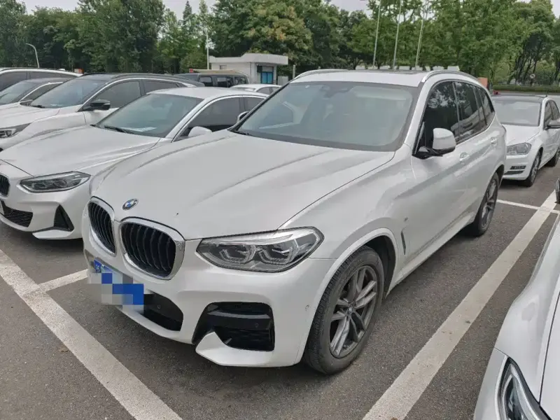 BMW X3, 2019