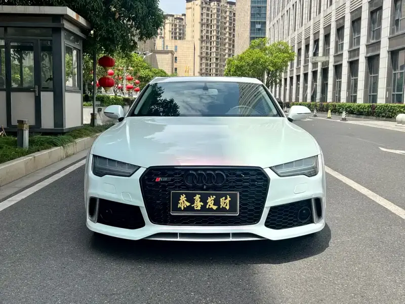 Audi A7, 2018