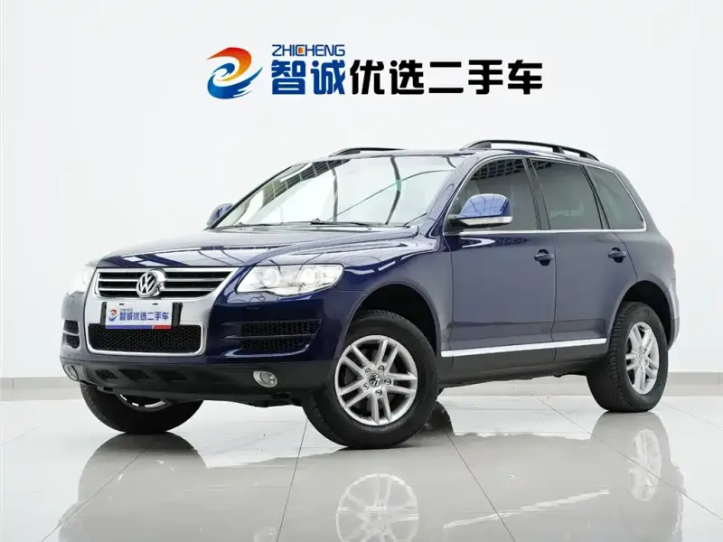 Volkswagen Touareg, 2007