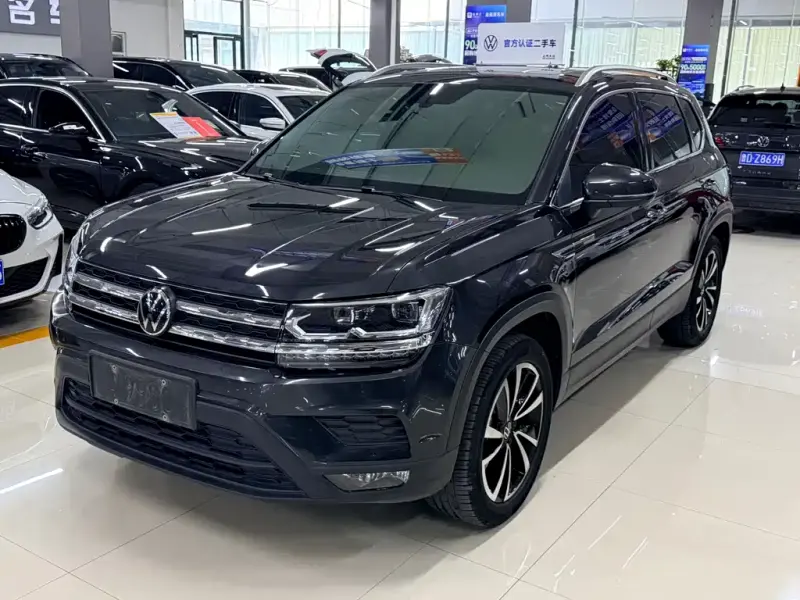 Volkswagen Tharu, 2023