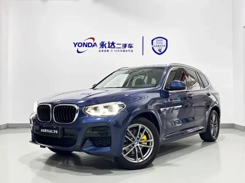 BMW X3, 2021