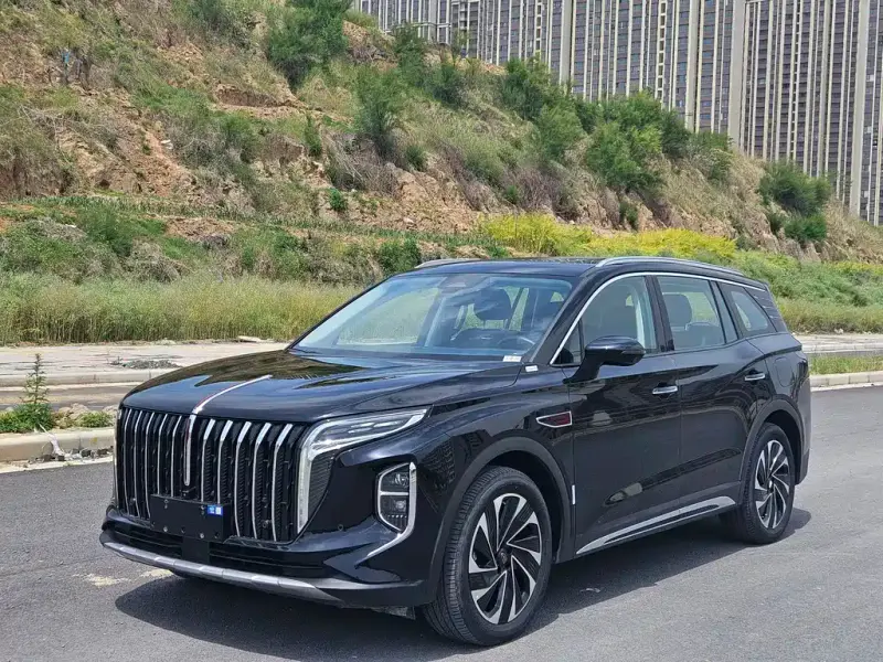 Hongqi HS7 PHEV, 2024