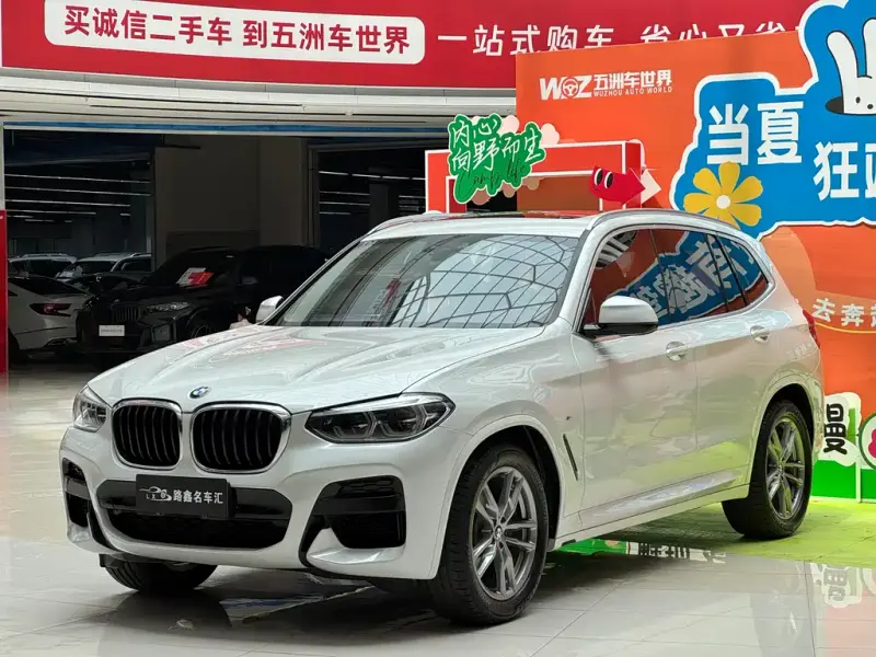 BMW X3, 2021
