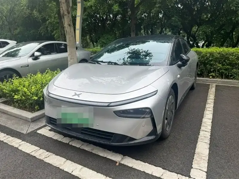 XPeng P7+, 2025