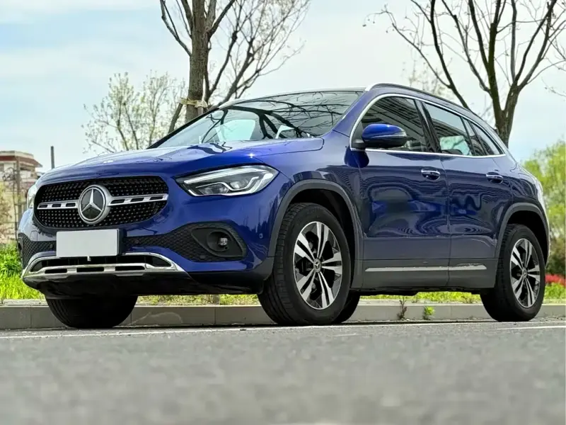 Mercedes-Benz GLA, 2022
