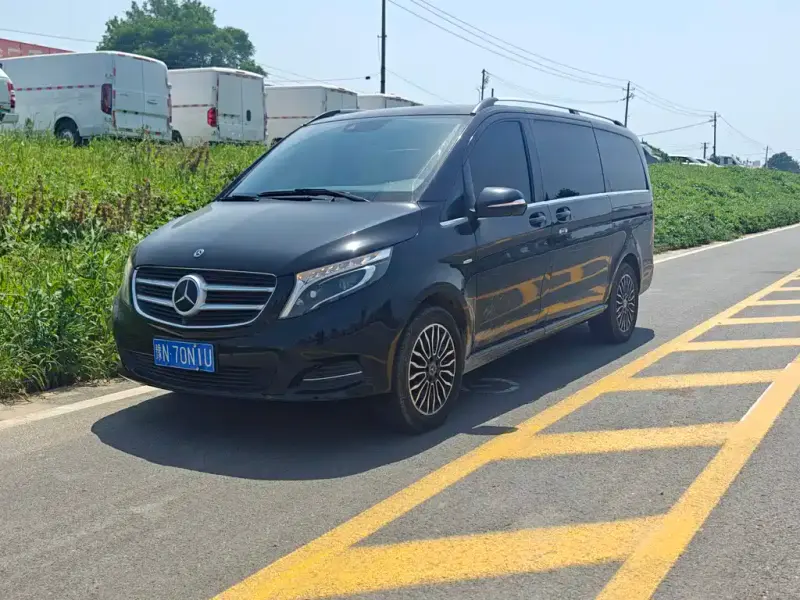 Mercedes-Benz V-Class, 2019