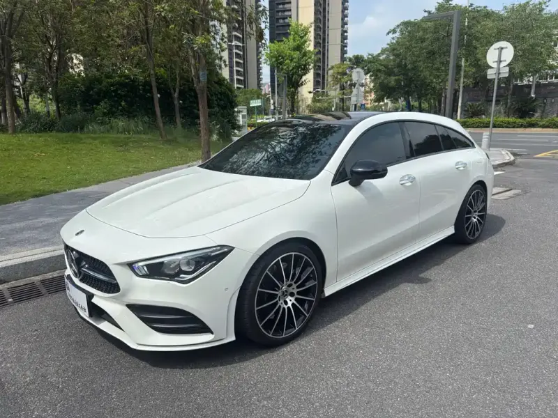 Mercedes-Benz CLA (Import), 2021