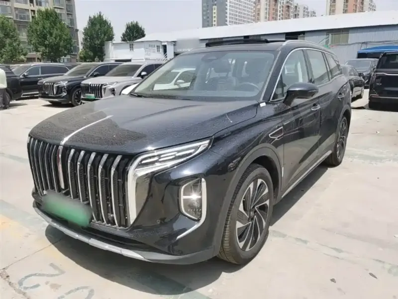 Hongqi HS7 PHEV, 2024