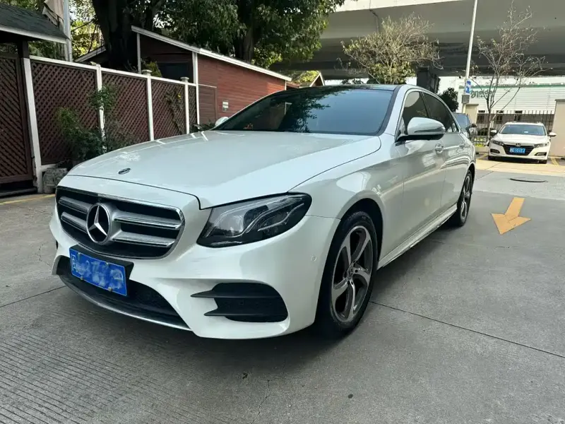 Mercedes-Benz E-Class, 2017