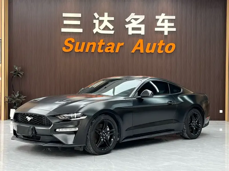 Ford Mustang, 2020
