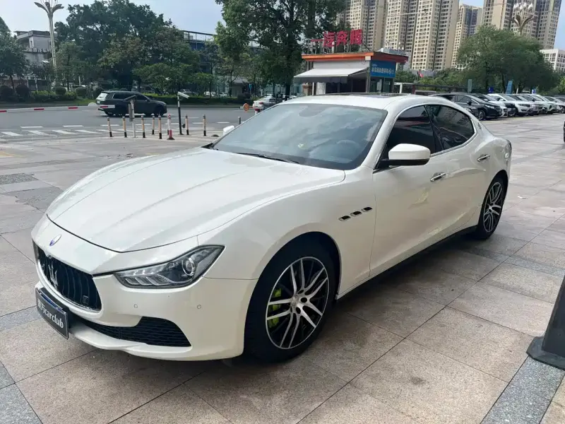 Maserati Ghibli, 2017
