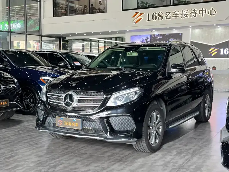 Mercedes-Benz GLE( ), 2016