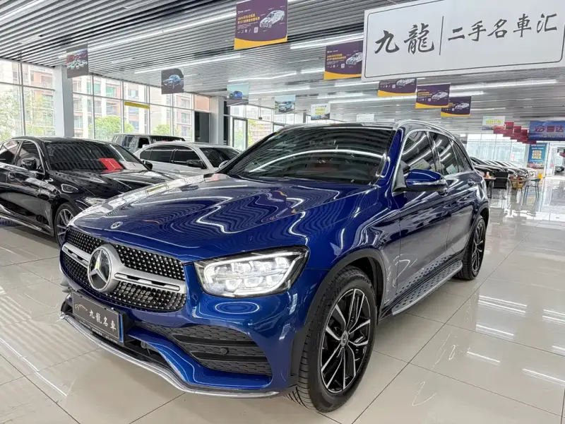 Mercedes-Benz GLC, 2020