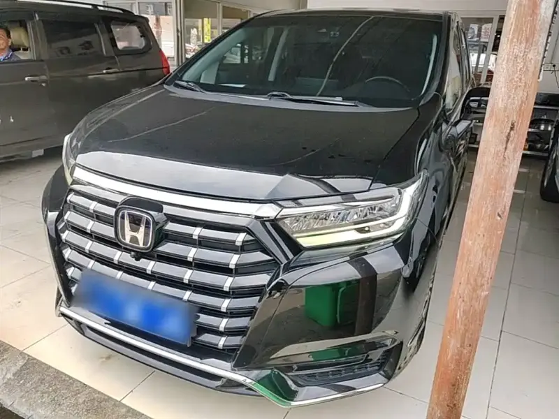 Honda Elysion, 2022