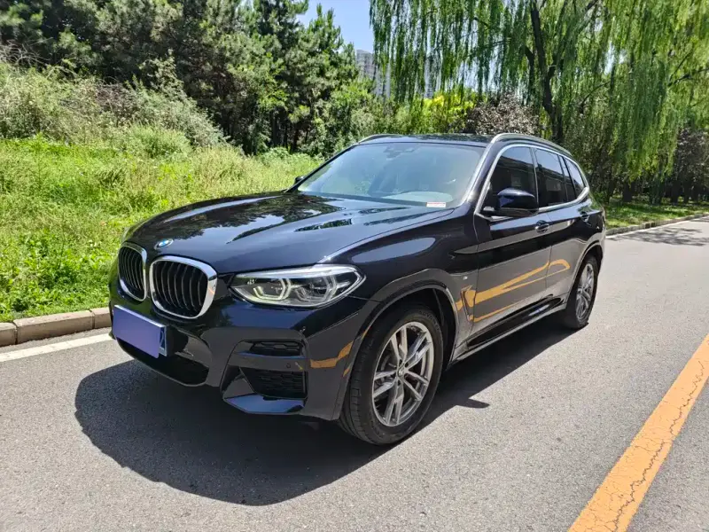 BMW X3, 2021