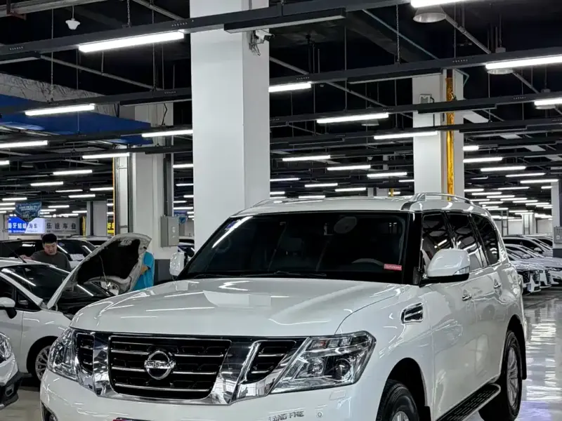 Nissan Patrol, 2019