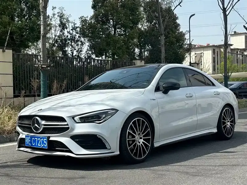 Mercedes-Benz CLA AMG, 2020