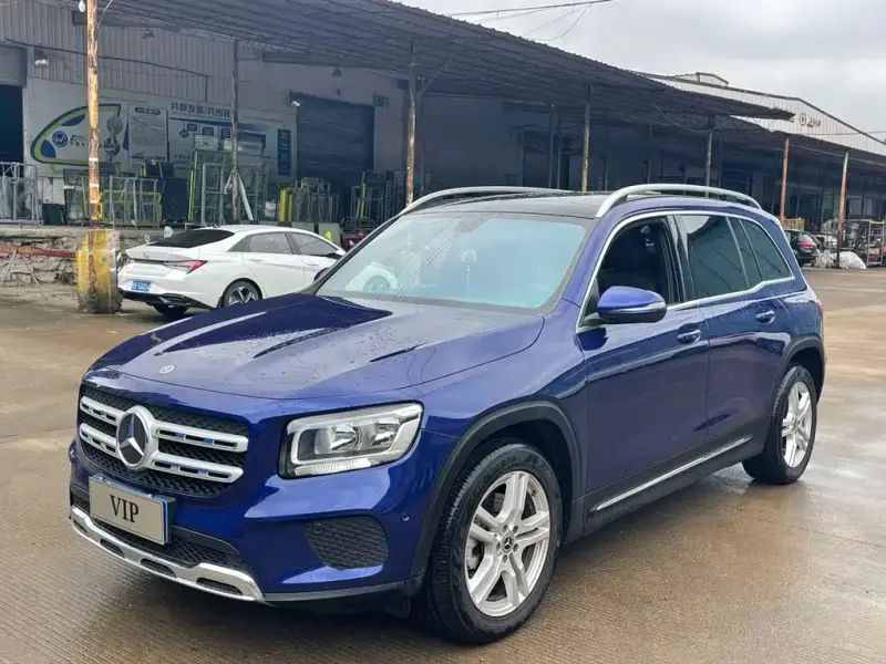 Mercedes-Benz GLB, 2020