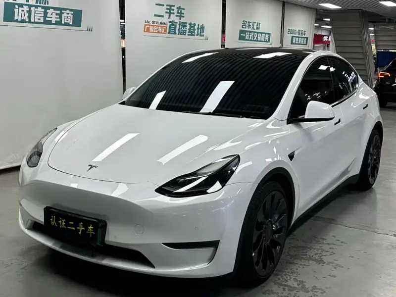 Tesla Model Y, 2022